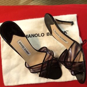 Manolo Blahnik shoes